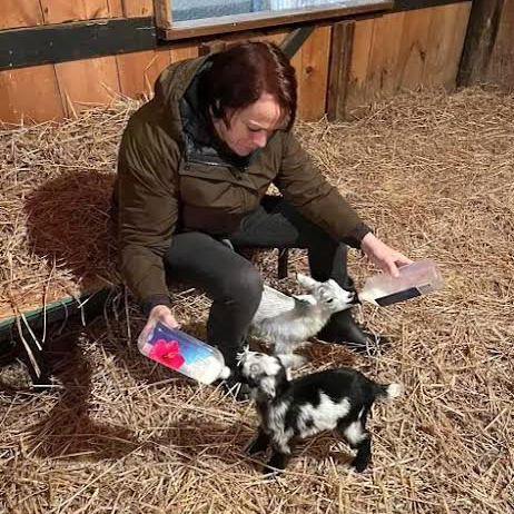 Sally bottle feeding Kids