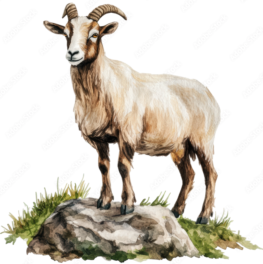 Goat Drawing